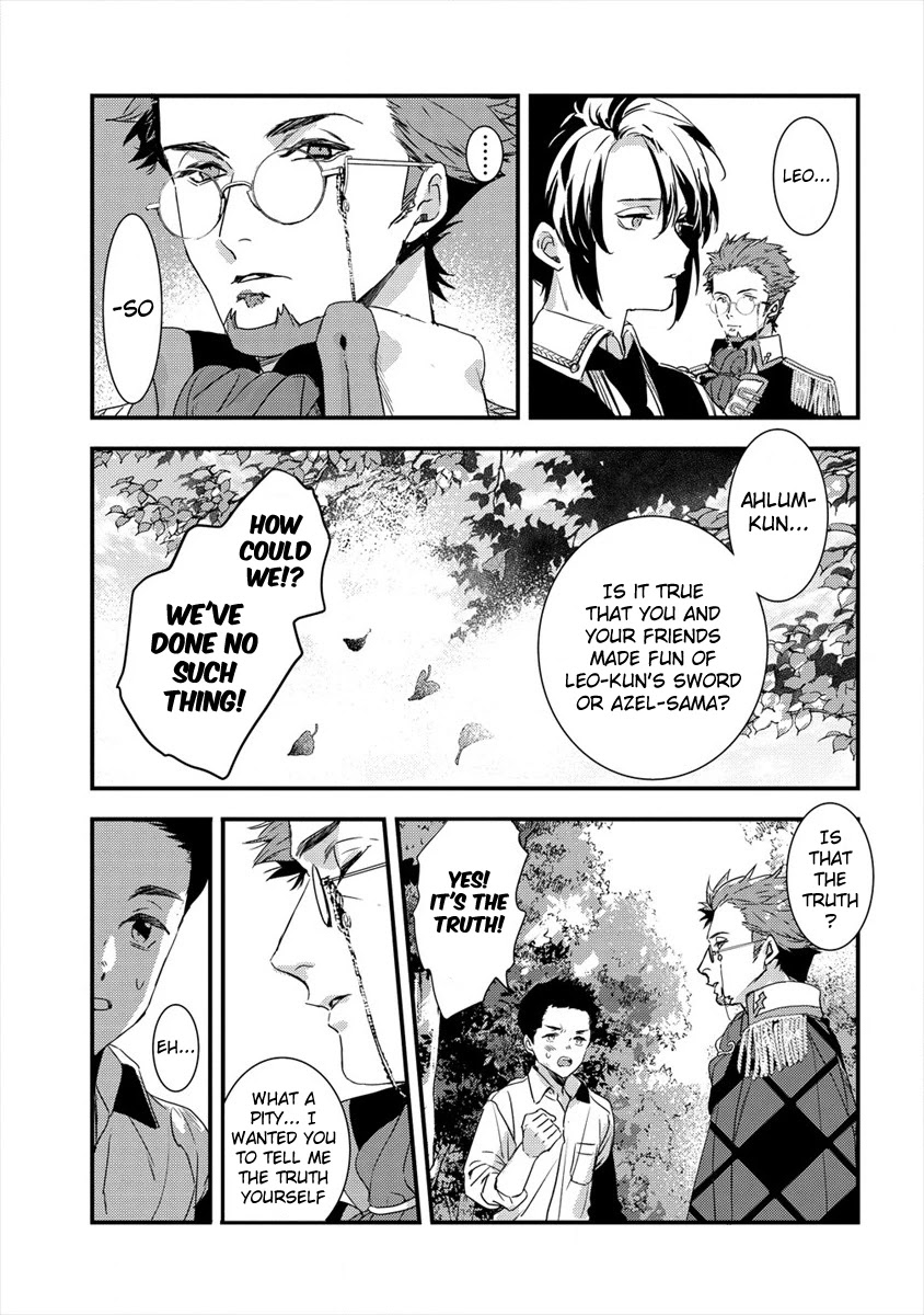 Kyuutei Mahou-shi Kubi ni Nattande,Inaka ni Kaette Mahou-ka no Sensei ni Narimasu chapter 4 page 15