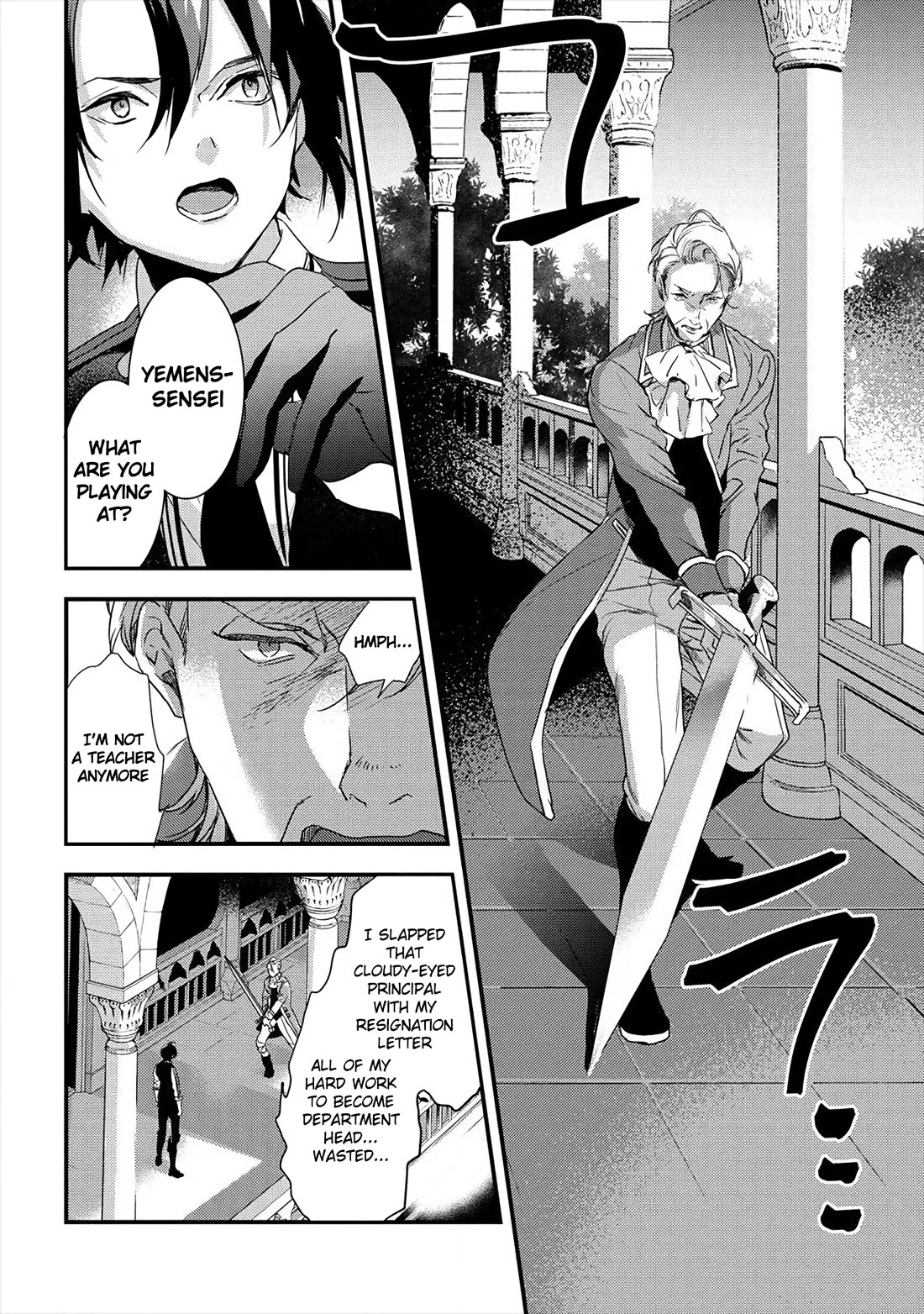 Kyuutei Mahou-shi Kubi ni Nattande,Inaka ni Kaette Mahou-ka no Sensei ni Narimasu chapter 5 page 10