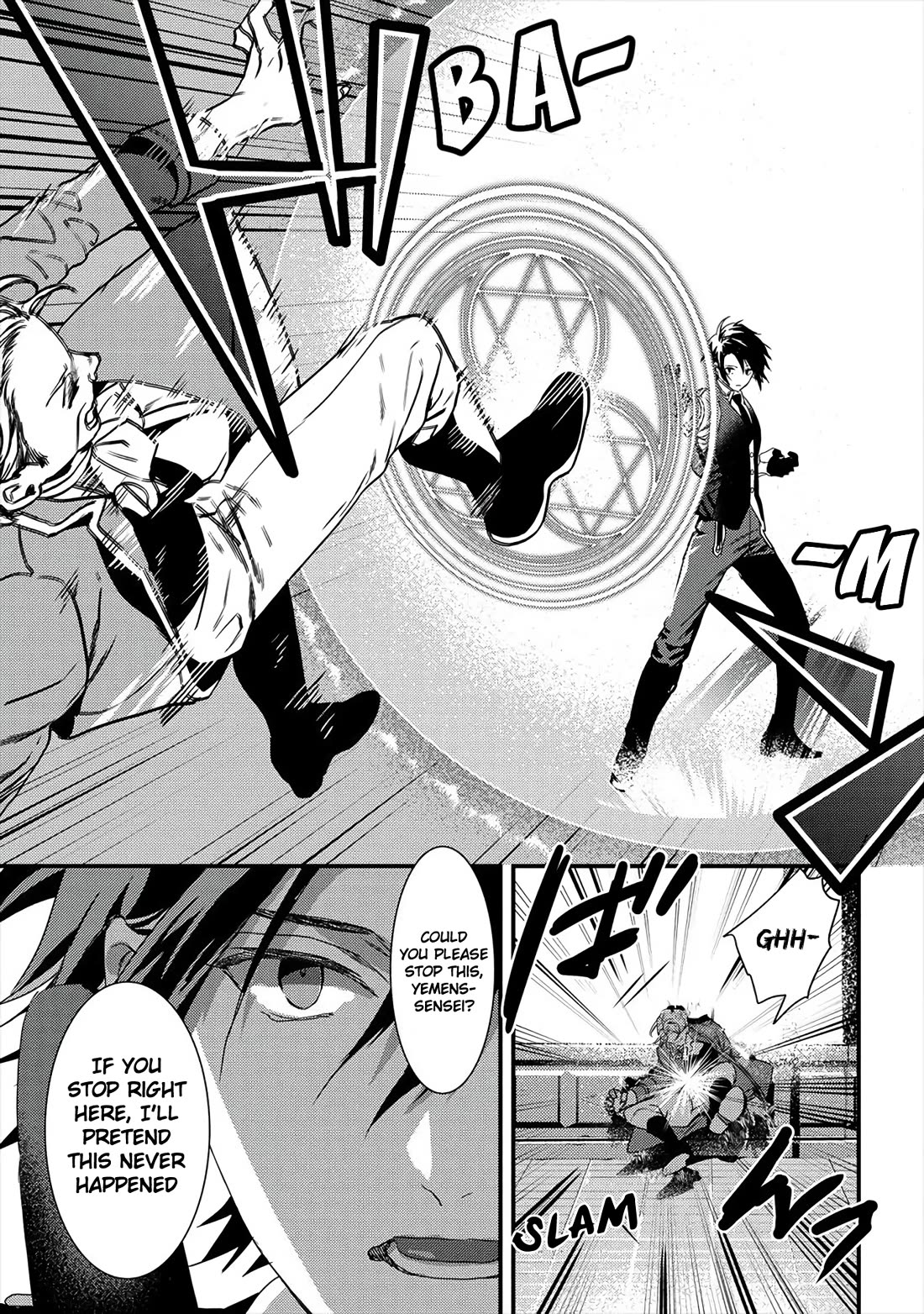 Kyuutei Mahou-shi Kubi ni Nattande,Inaka ni Kaette Mahou-ka no Sensei ni Narimasu chapter 5 page 13