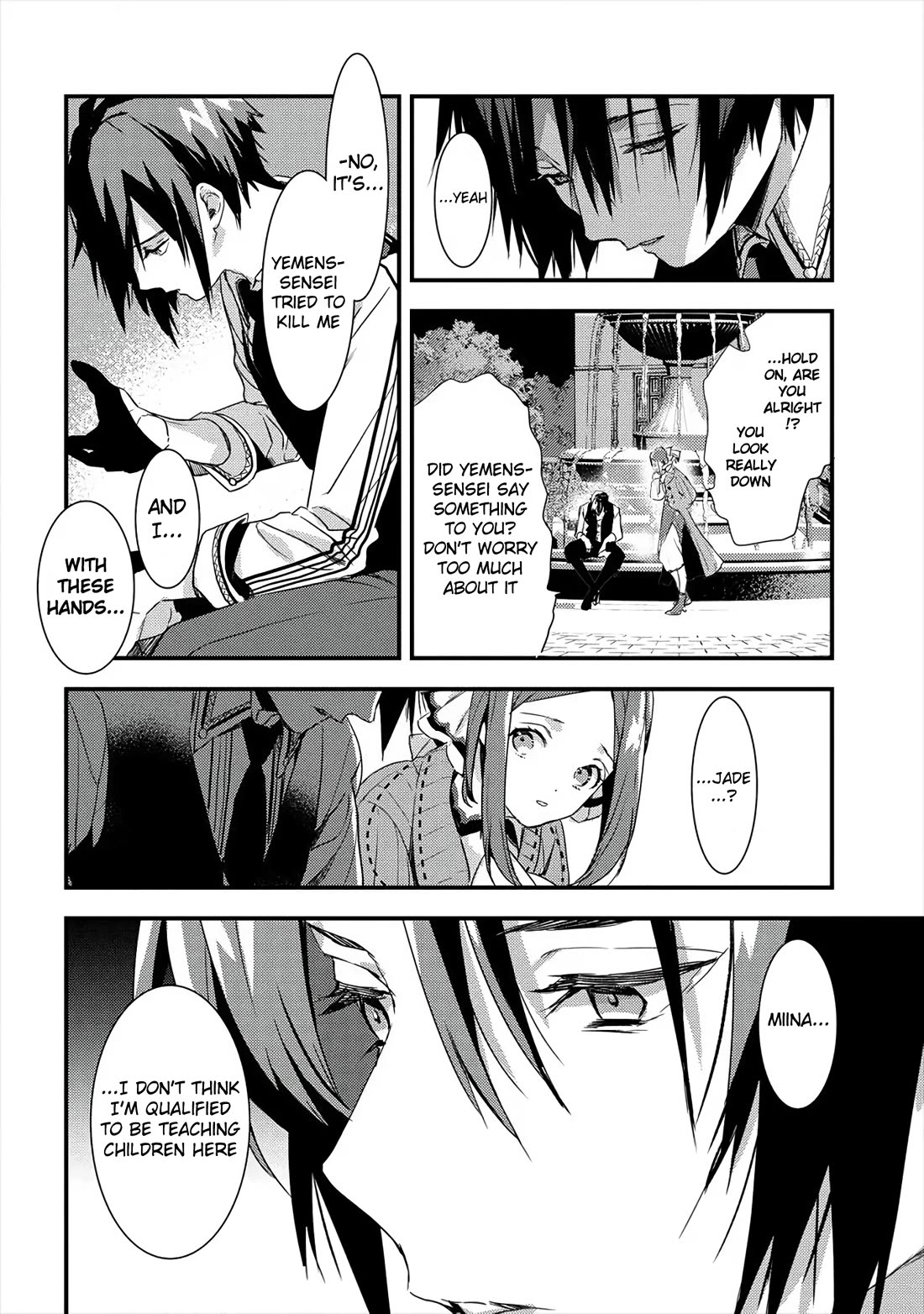 Kyuutei Mahou-shi Kubi ni Nattande,Inaka ni Kaette Mahou-ka no Sensei ni Narimasu chapter 5 page 22