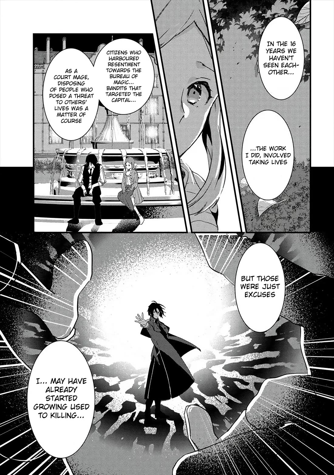 Kyuutei Mahou-shi Kubi ni Nattande,Inaka ni Kaette Mahou-ka no Sensei ni Narimasu chapter 5 page 23