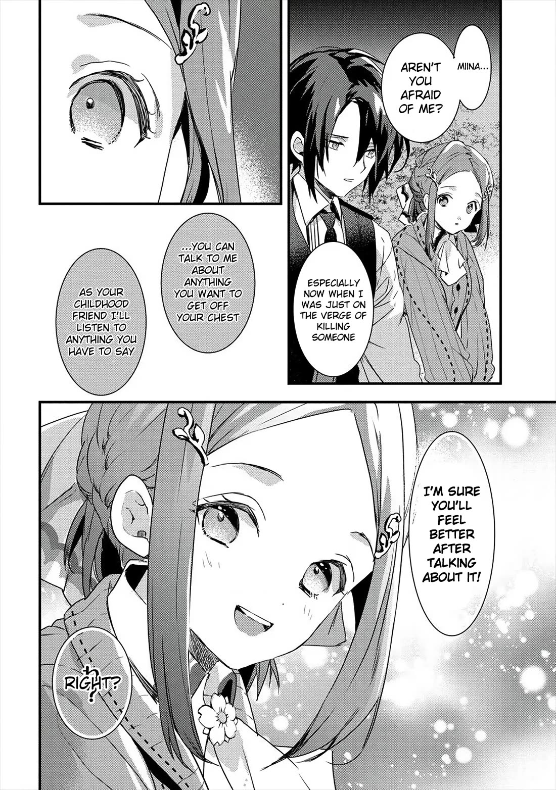 Kyuutei Mahou-shi Kubi ni Nattande,Inaka ni Kaette Mahou-ka no Sensei ni Narimasu chapter 5 page 24