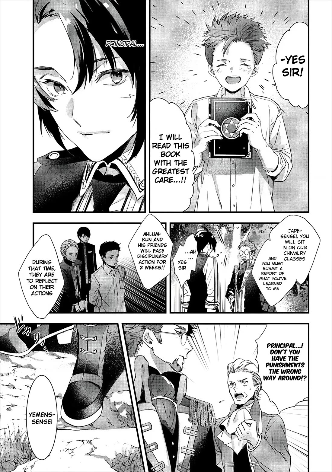 Kyuutei Mahou-shi Kubi ni Nattande,Inaka ni Kaette Mahou-ka no Sensei ni Narimasu chapter 5 page 5