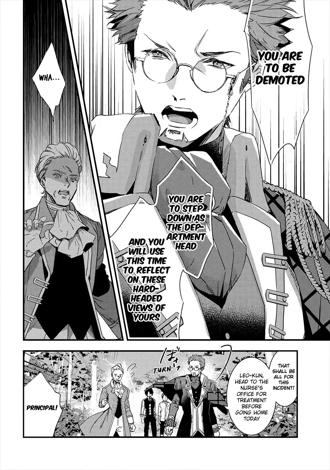 Kyuutei Mahou-shi Kubi ni Nattande,Inaka ni Kaette Mahou-ka no Sensei ni Narimasu chapter 5 page 6