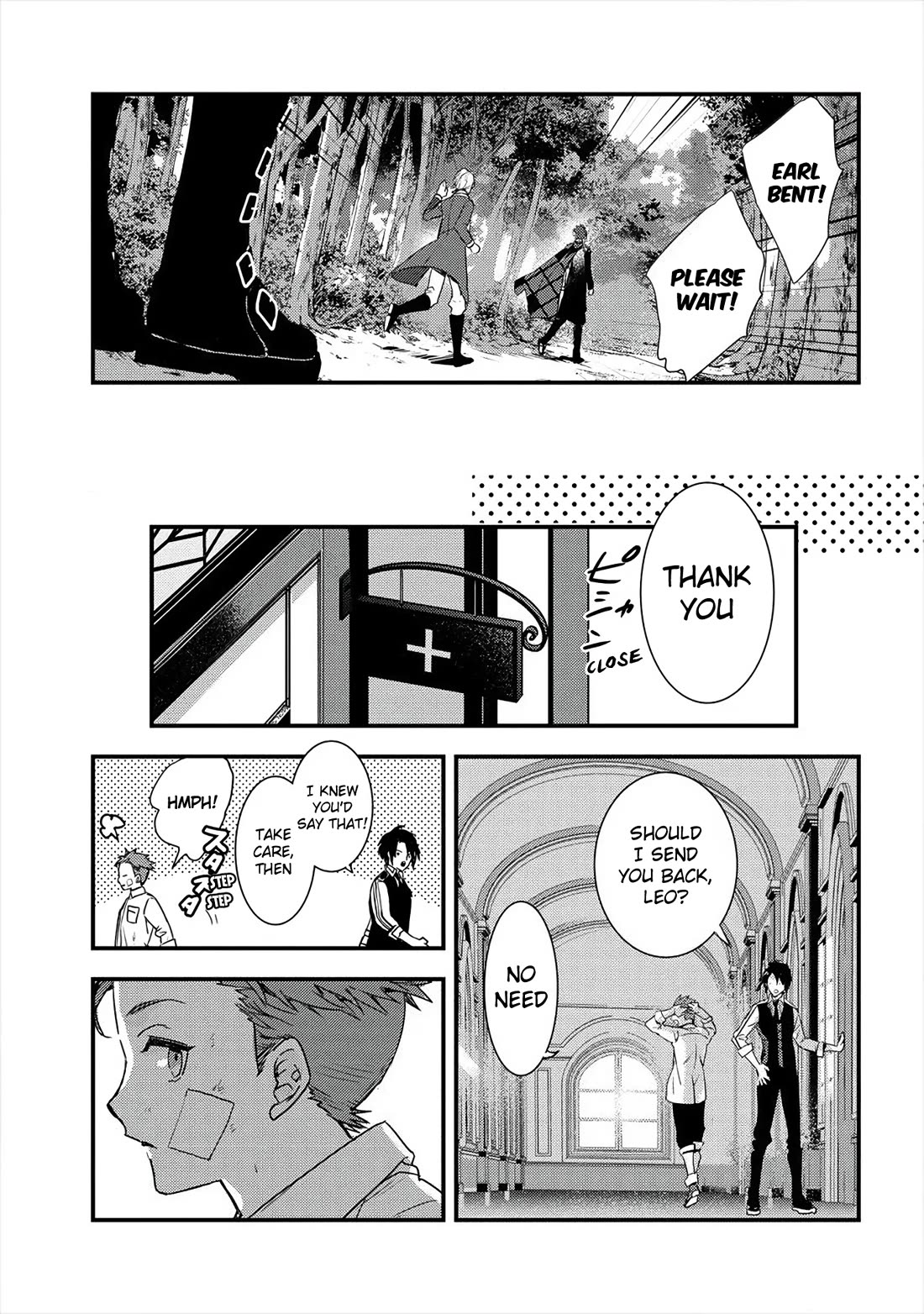 Kyuutei Mahou-shi Kubi ni Nattande,Inaka ni Kaette Mahou-ka no Sensei ni Narimasu chapter 5 page 7