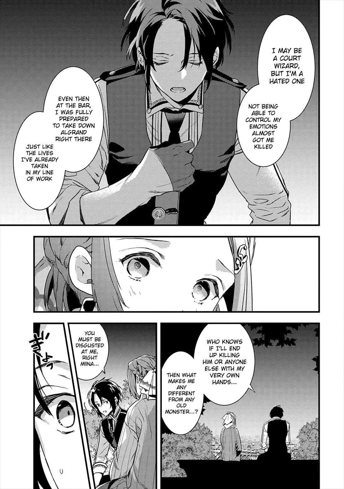 Kyuutei Mahou-shi Kubi ni Nattande,Inaka ni Kaette Mahou-ka no Sensei ni Narimasu chapter 6 page 15