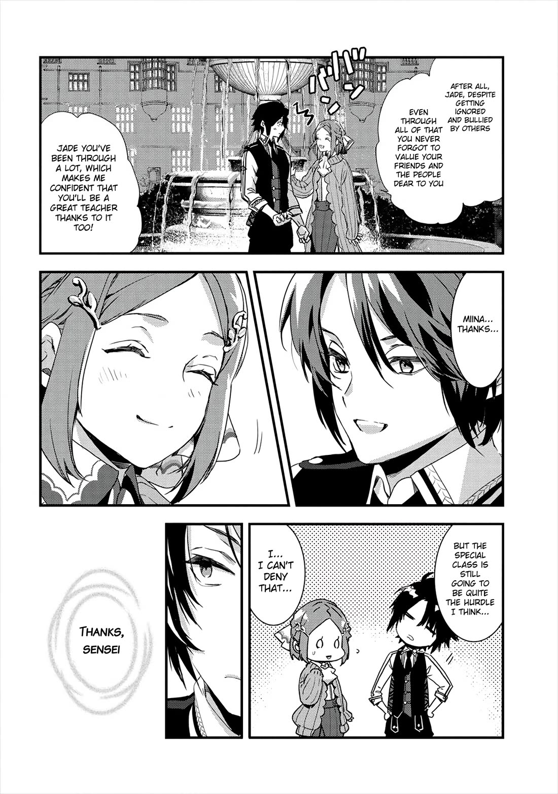 Kyuutei Mahou-shi Kubi ni Nattande,Inaka ni Kaette Mahou-ka no Sensei ni Narimasu chapter 6 page 20