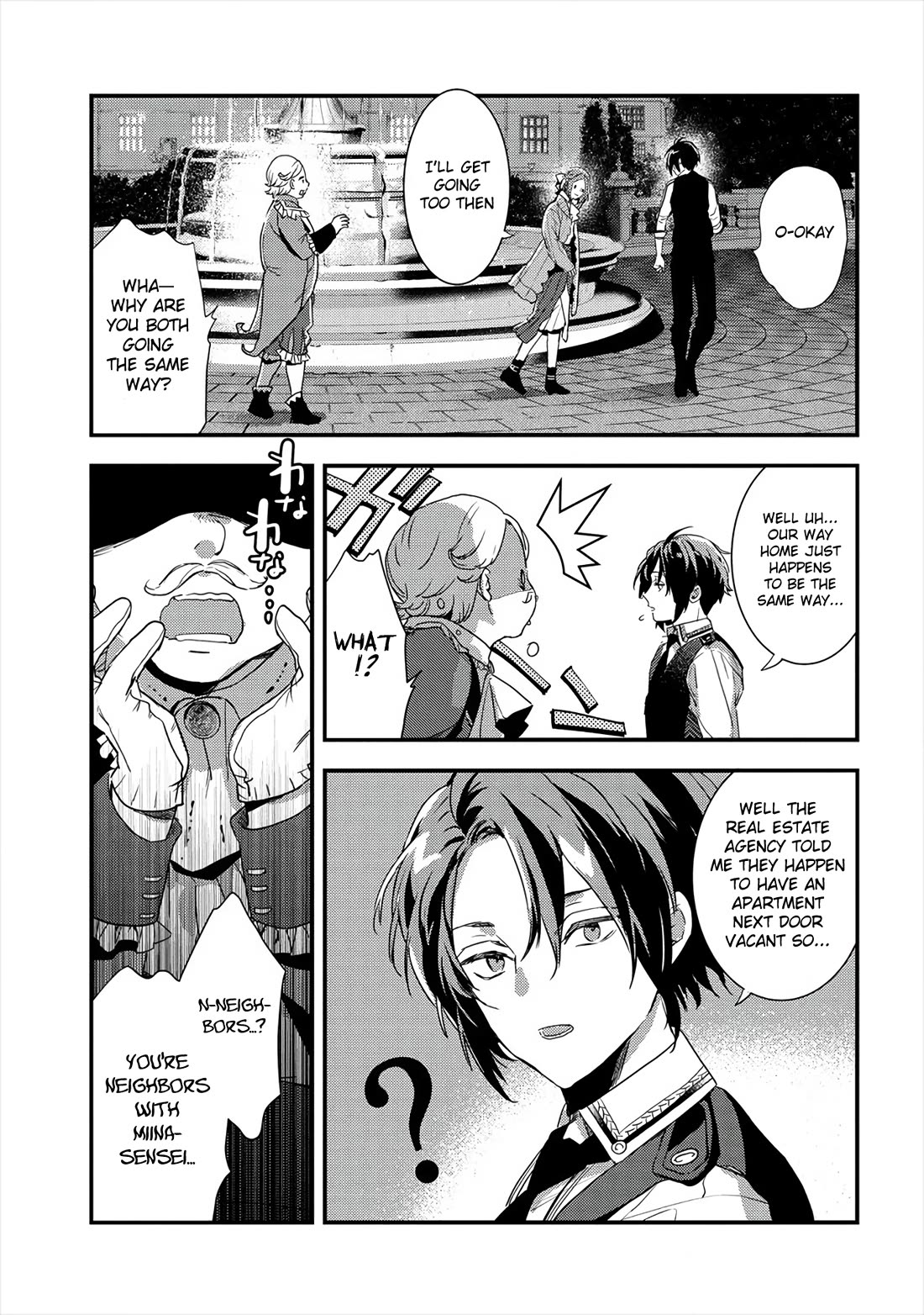 Kyuutei Mahou-shi Kubi ni Nattande,Inaka ni Kaette Mahou-ka no Sensei ni Narimasu chapter 6 page 23