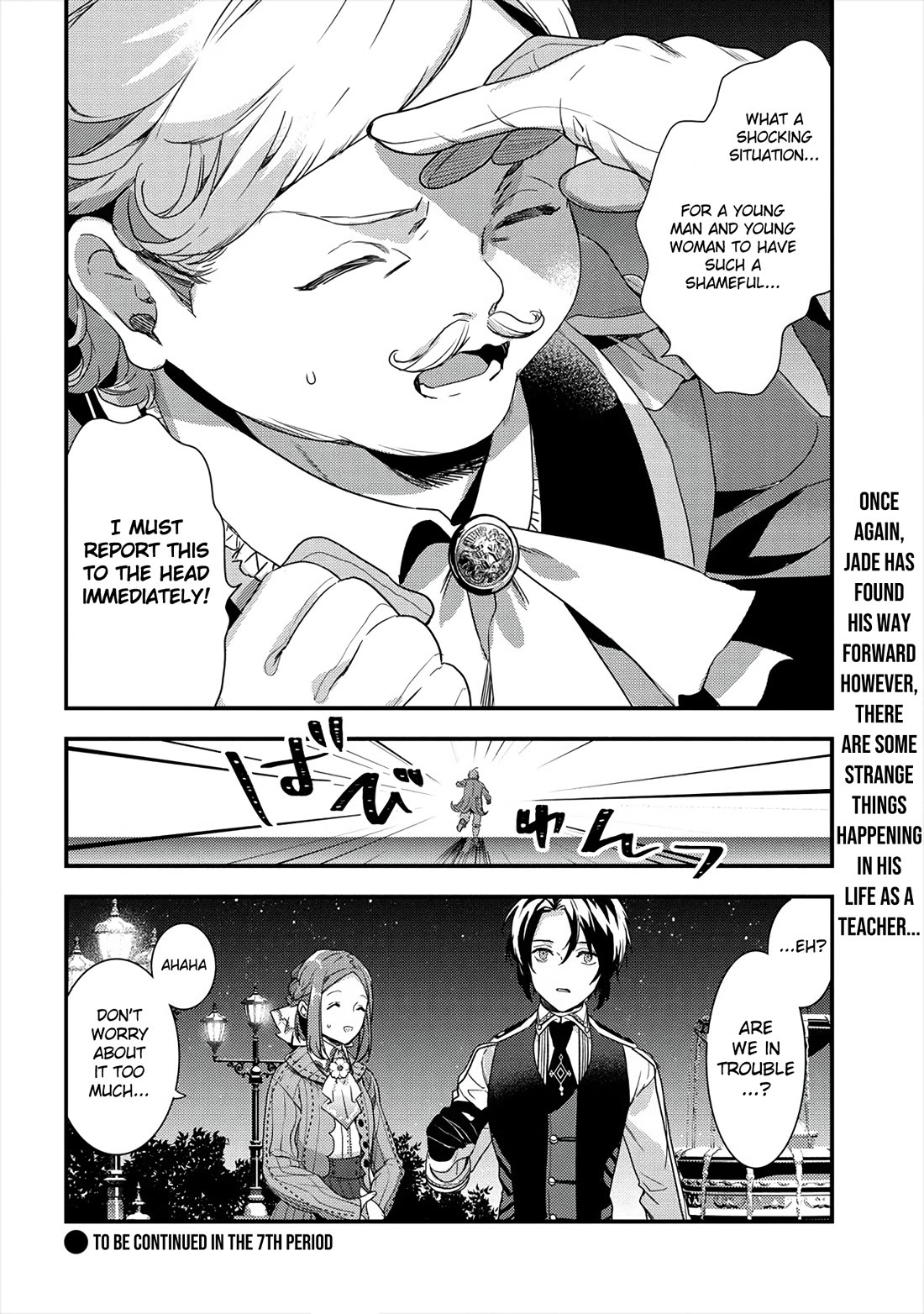 Kyuutei Mahou-shi Kubi ni Nattande,Inaka ni Kaette Mahou-ka no Sensei ni Narimasu chapter 6 page 24