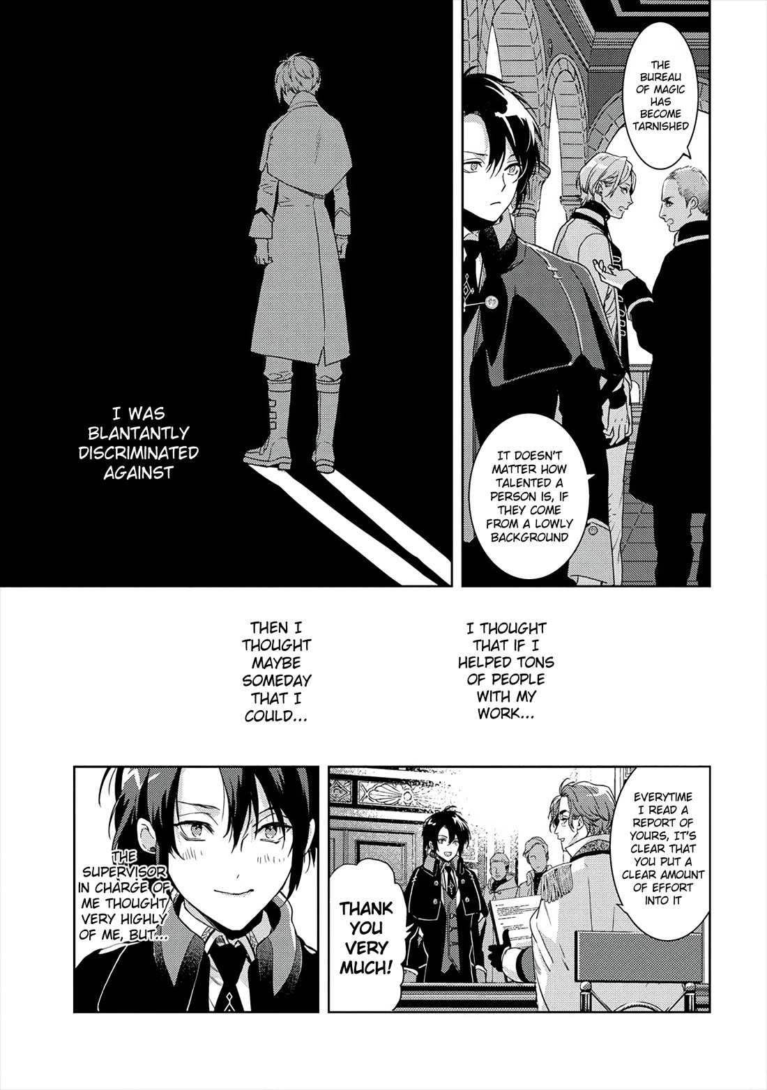 Kyuutei Mahou-shi Kubi ni Nattande,Inaka ni Kaette Mahou-ka no Sensei ni Narimasu chapter 6 page 3