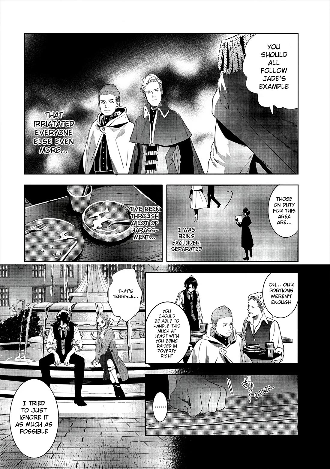 Kyuutei Mahou-shi Kubi ni Nattande,Inaka ni Kaette Mahou-ka no Sensei ni Narimasu chapter 6 page 4