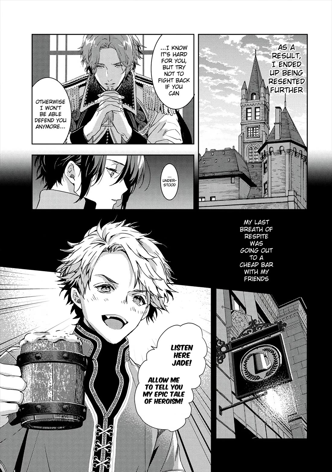 Kyuutei Mahou-shi Kubi ni Nattande,Inaka ni Kaette Mahou-ka no Sensei ni Narimasu chapter 6 page 7