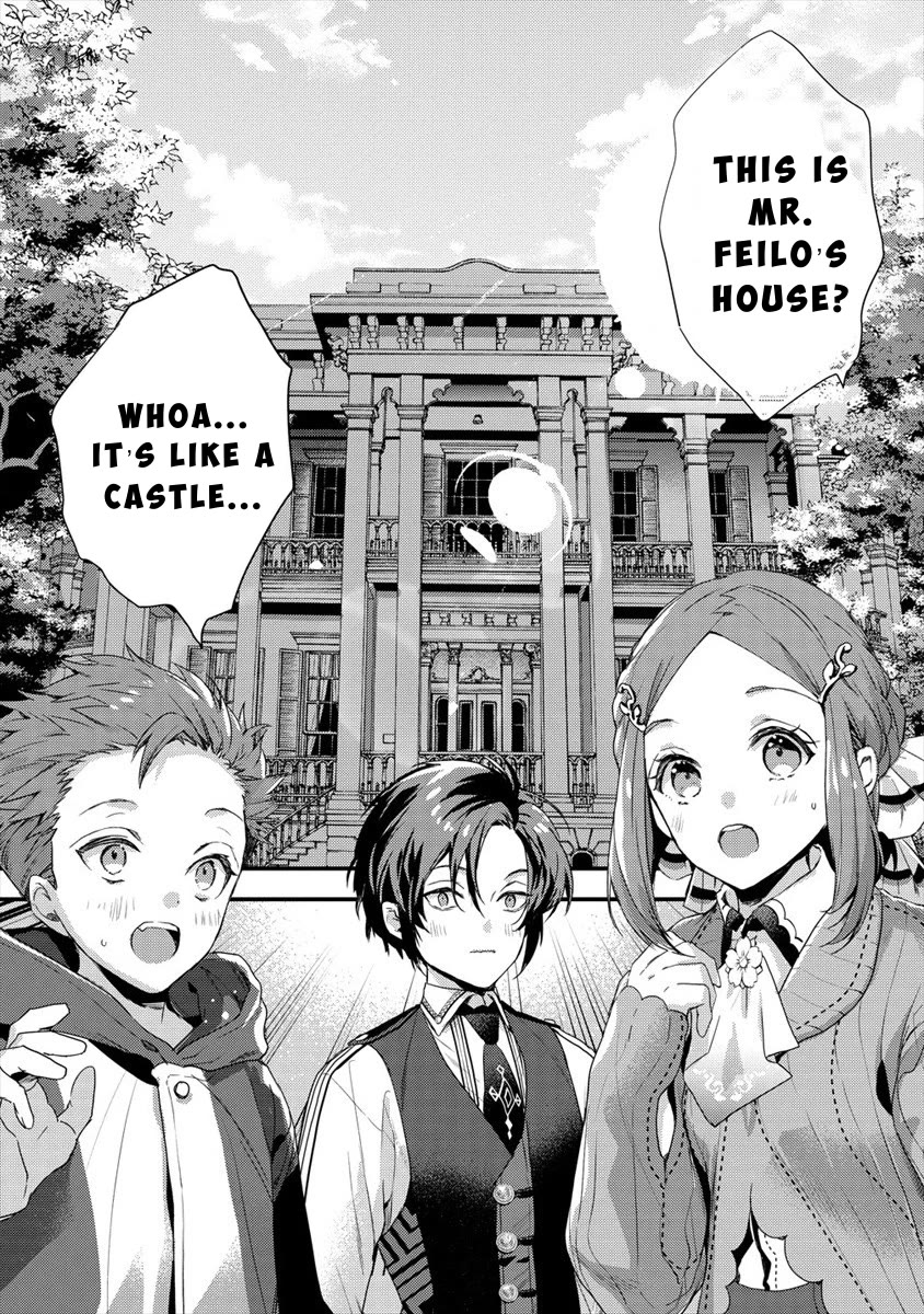 Kyuutei Mahou-shi Kubi ni Nattande,Inaka ni Kaette Mahou-ka no Sensei ni Narimasu chapter 7 page 10