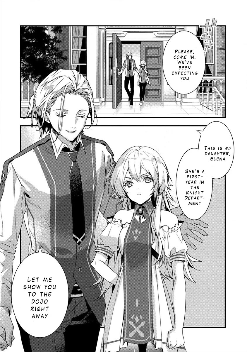 Kyuutei Mahou-shi Kubi ni Nattande,Inaka ni Kaette Mahou-ka no Sensei ni Narimasu chapter 7 page 11