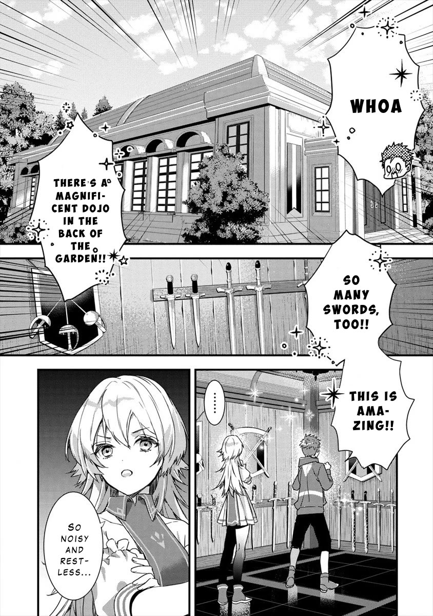 Kyuutei Mahou-shi Kubi ni Nattande,Inaka ni Kaette Mahou-ka no Sensei ni Narimasu chapter 7 page 12