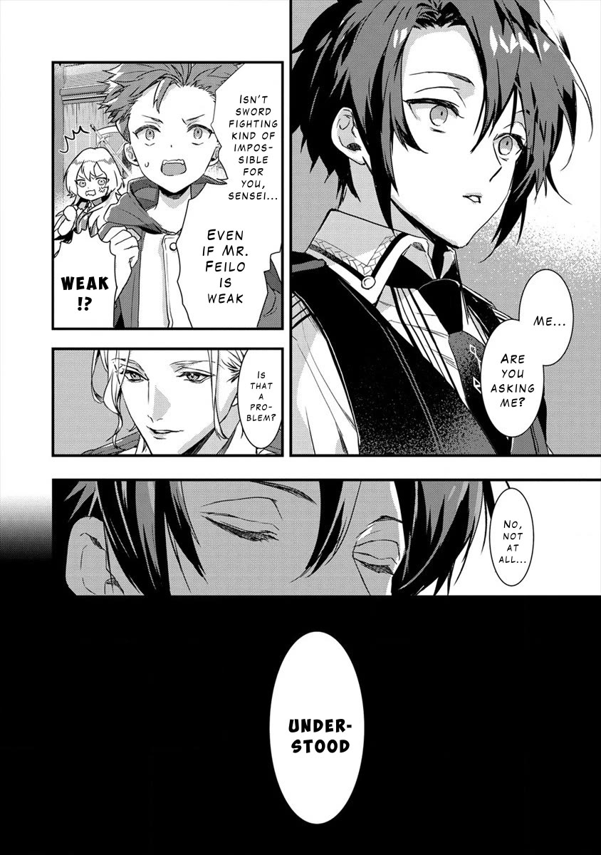 Kyuutei Mahou-shi Kubi ni Nattande,Inaka ni Kaette Mahou-ka no Sensei ni Narimasu chapter 7 page 14