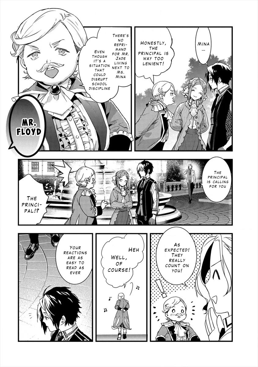 Kyuutei Mahou-shi Kubi ni Nattande,Inaka ni Kaette Mahou-ka no Sensei ni Narimasu chapter 7 page 4