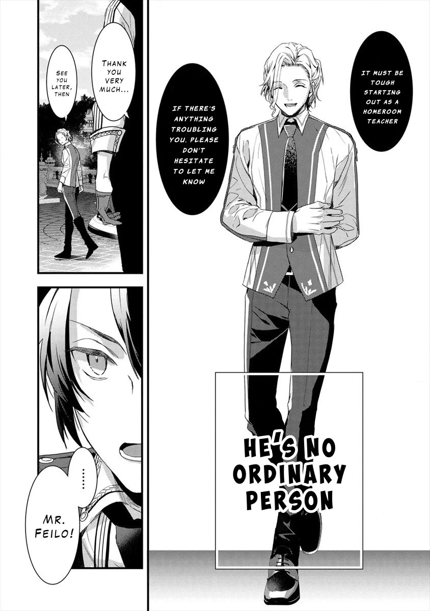 Kyuutei Mahou-shi Kubi ni Nattande,Inaka ni Kaette Mahou-ka no Sensei ni Narimasu chapter 7 page 6