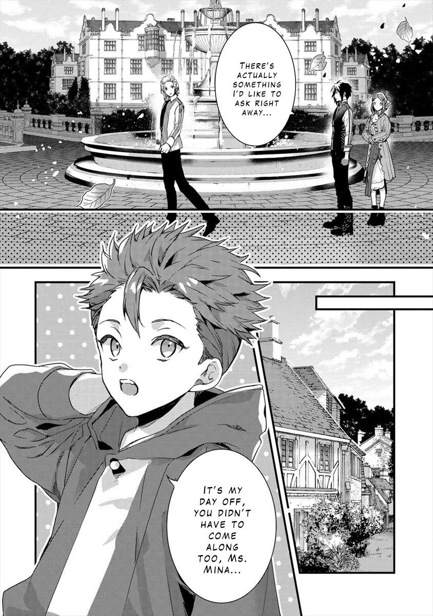 Kyuutei Mahou-shi Kubi ni Nattande,Inaka ni Kaette Mahou-ka no Sensei ni Narimasu chapter 7 page 7