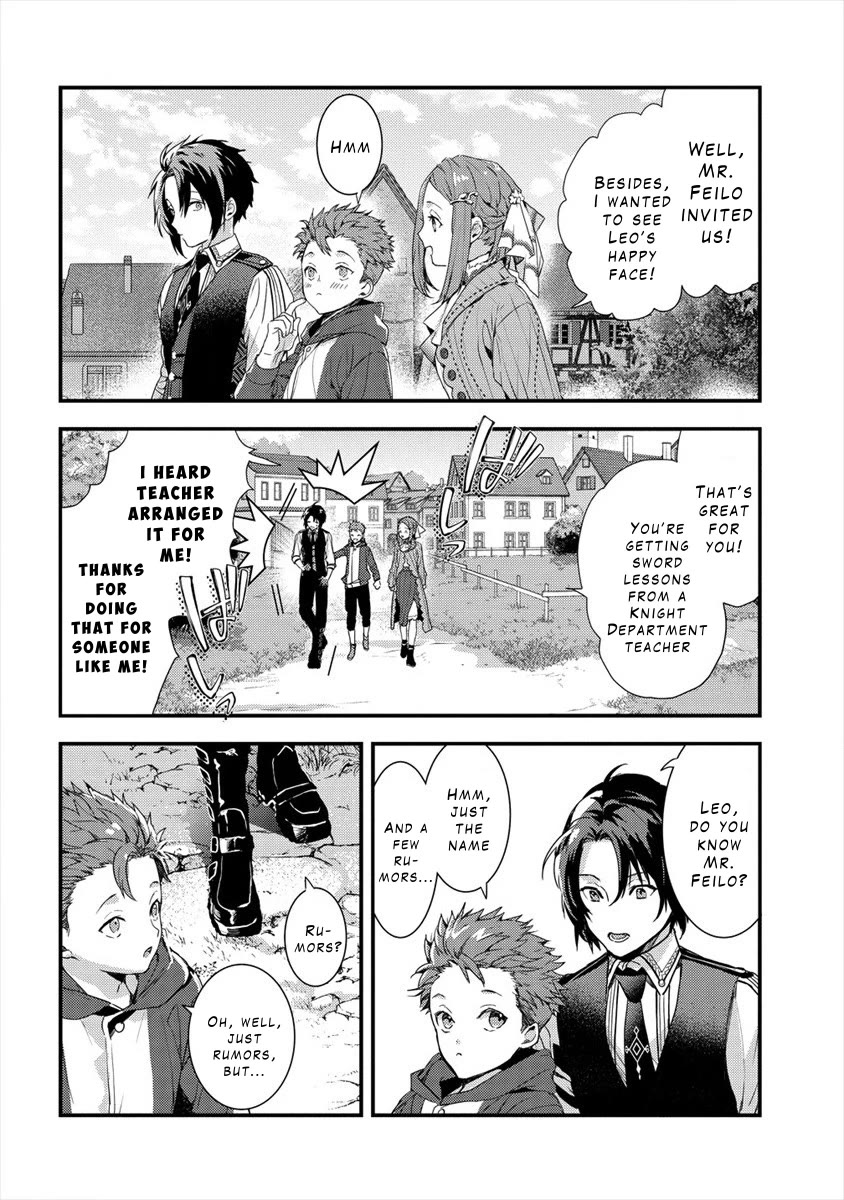 Kyuutei Mahou-shi Kubi ni Nattande,Inaka ni Kaette Mahou-ka no Sensei ni Narimasu chapter 7 page 8