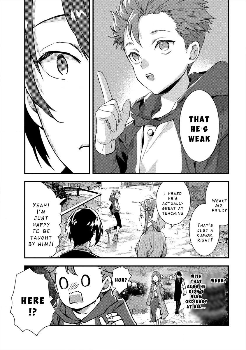 Kyuutei Mahou-shi Kubi ni Nattande,Inaka ni Kaette Mahou-ka no Sensei ni Narimasu chapter 7 page 9