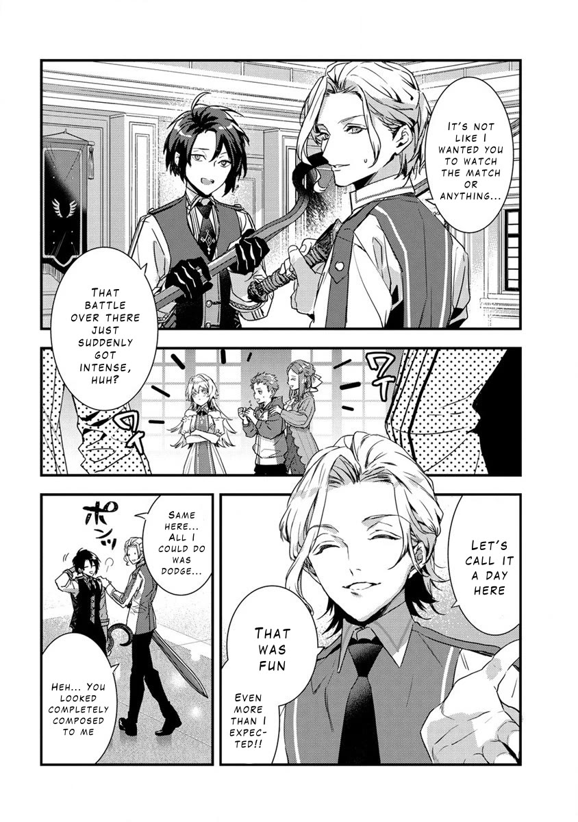 Kyuutei Mahou-shi Kubi ni Nattande,Inaka ni Kaette Mahou-ka no Sensei ni Narimasu chapter 8 page 12