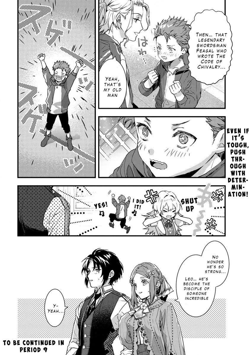 Kyuutei Mahou-shi Kubi ni Nattande,Inaka ni Kaette Mahou-ka no Sensei ni Narimasu chapter 8 page 18