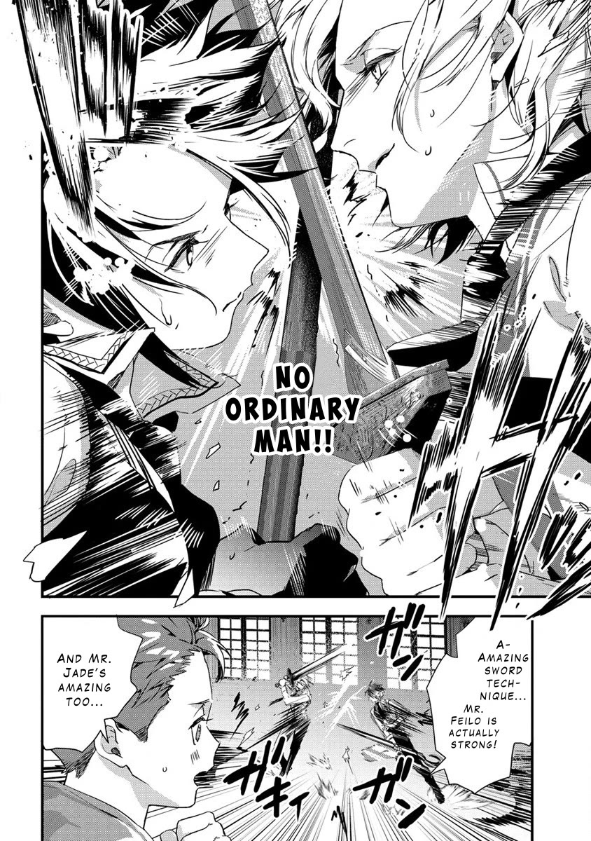 Kyuutei Mahou-shi Kubi ni Nattande,Inaka ni Kaette Mahou-ka no Sensei ni Narimasu chapter 8 page 4