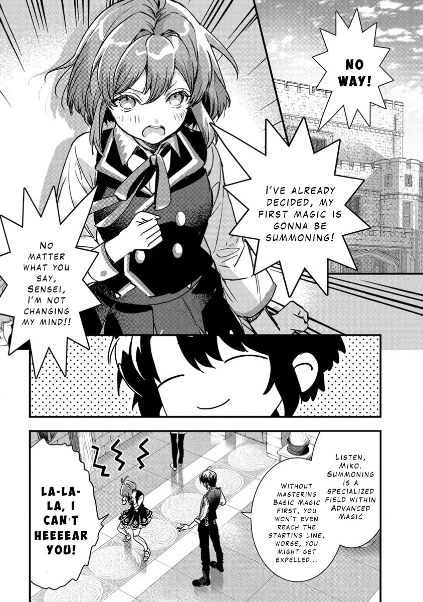 Kyuutei Mahou-shi Kubi ni Nattande,Inaka ni Kaette Mahou-ka no Sensei ni Narimasu chapter 9 page 10