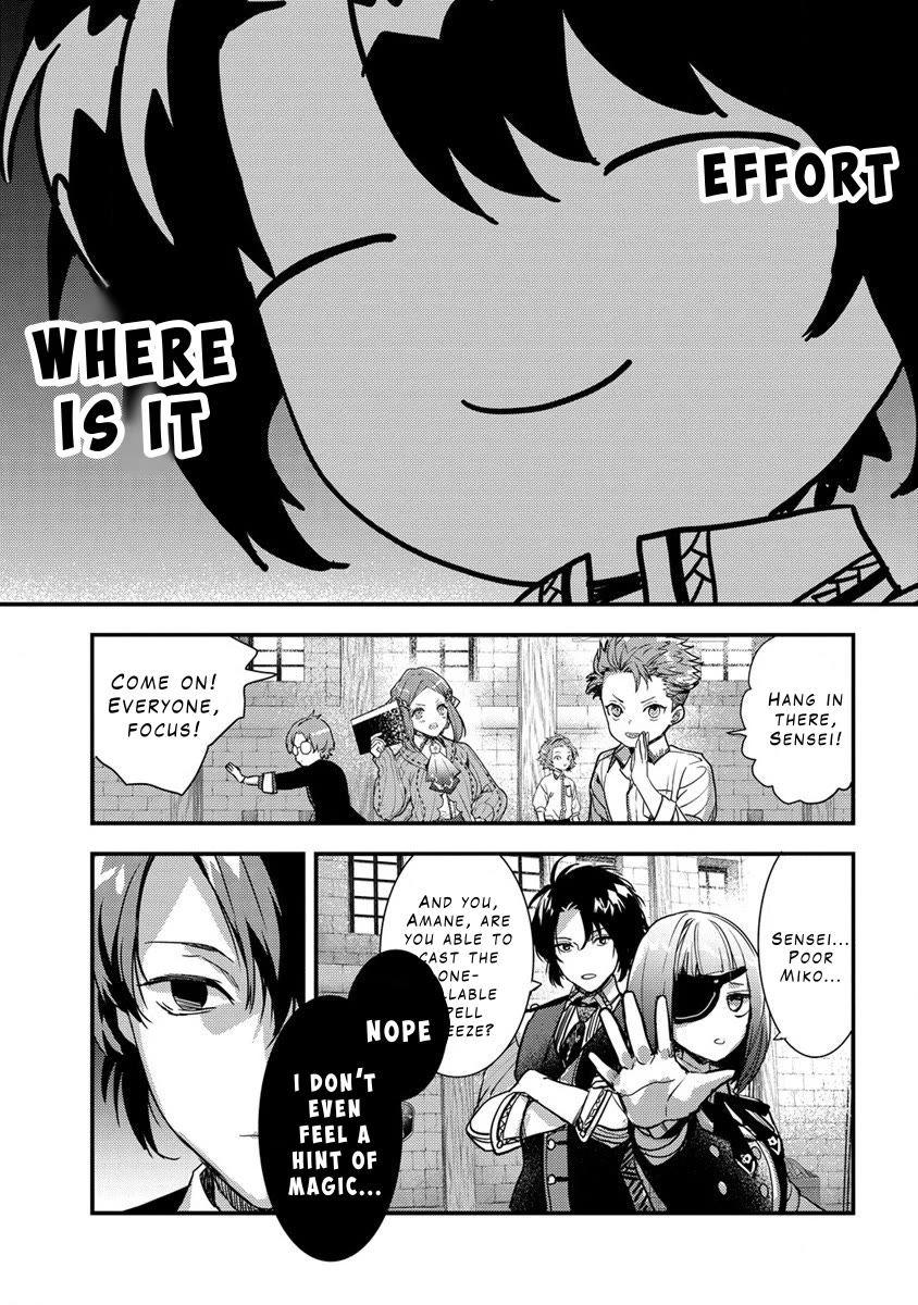 Kyuutei Mahou-shi Kubi ni Nattande,Inaka ni Kaette Mahou-ka no Sensei ni Narimasu chapter 9 page 11