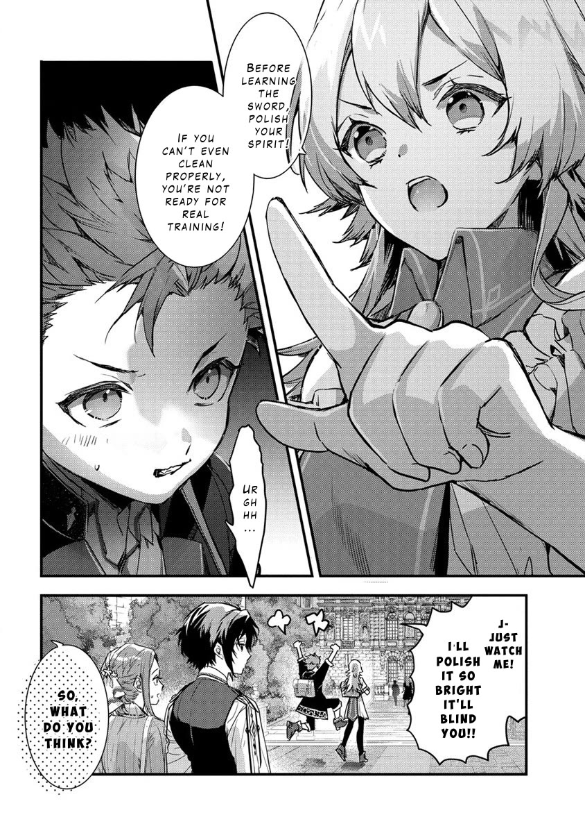 Kyuutei Mahou-shi Kubi ni Nattande,Inaka ni Kaette Mahou-ka no Sensei ni Narimasu chapter 9 page 4