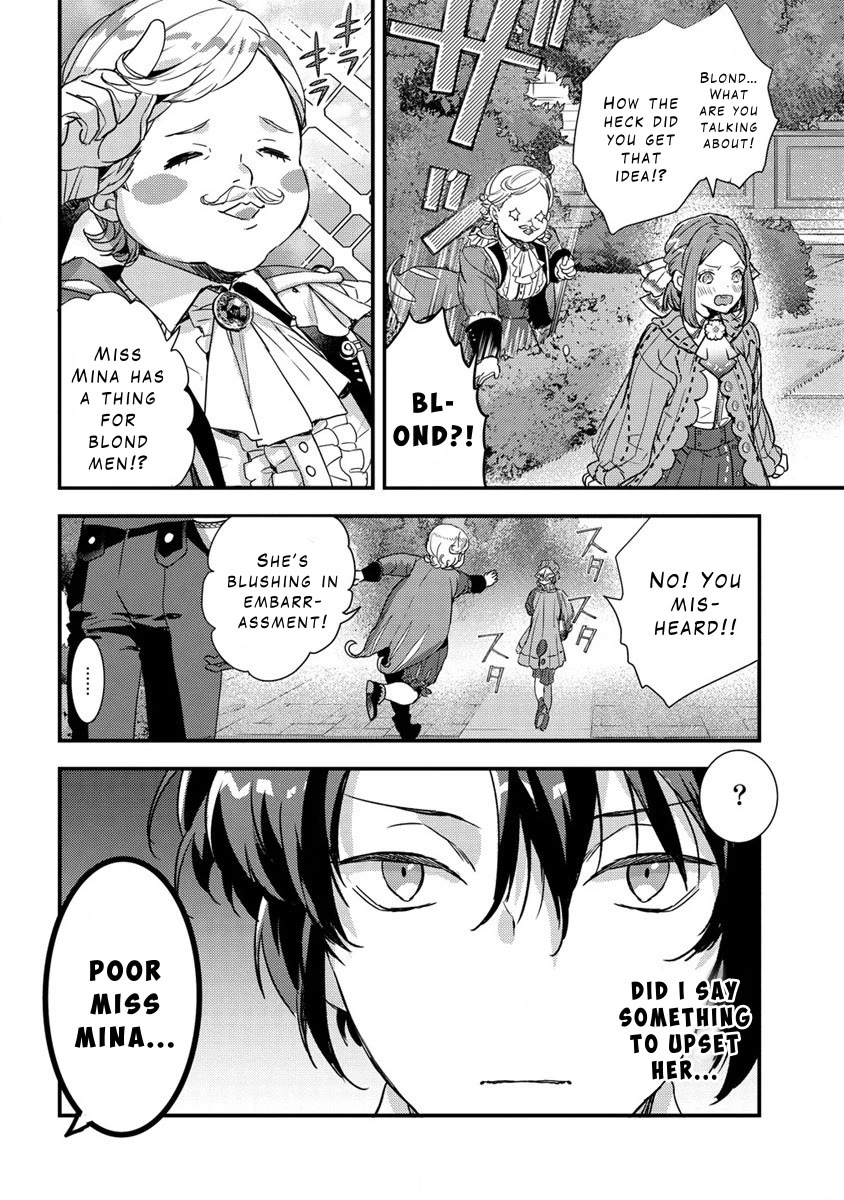 Kyuutei Mahou-shi Kubi ni Nattande,Inaka ni Kaette Mahou-ka no Sensei ni Narimasu chapter 9 page 8