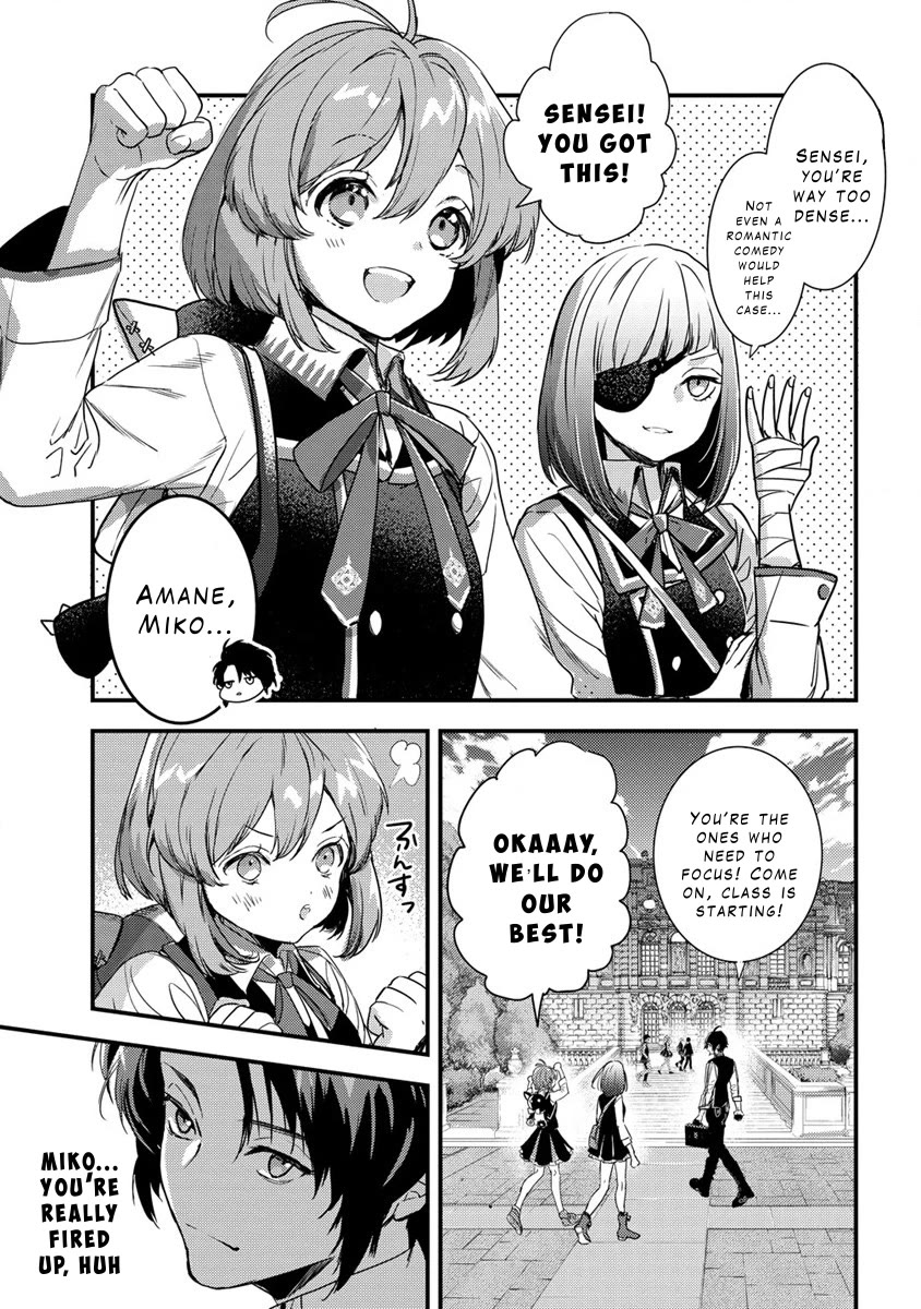 Kyuutei Mahou-shi Kubi ni Nattande,Inaka ni Kaette Mahou-ka no Sensei ni Narimasu chapter 9 page 9
