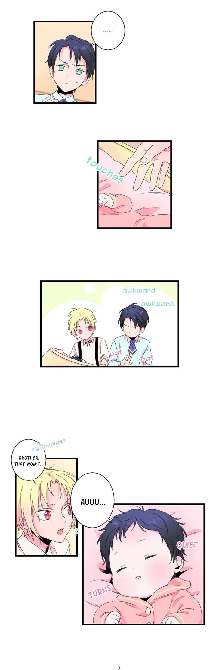 Lady Baby chapter 1.2 page 10