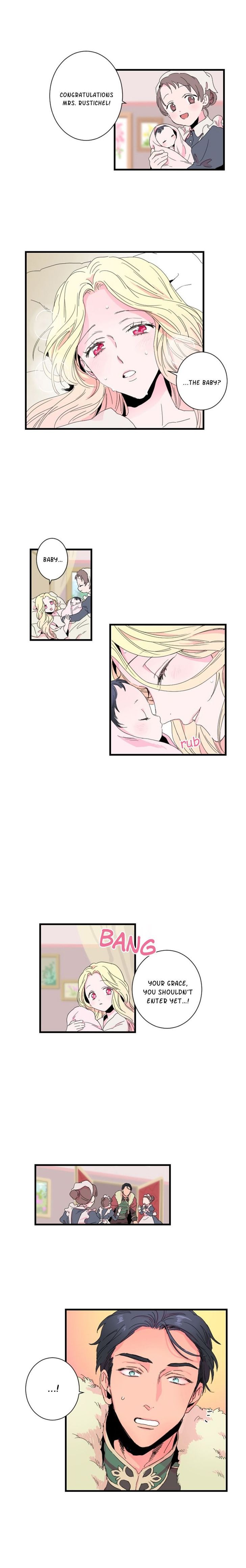 Lady Baby chapter 1.2 page 3