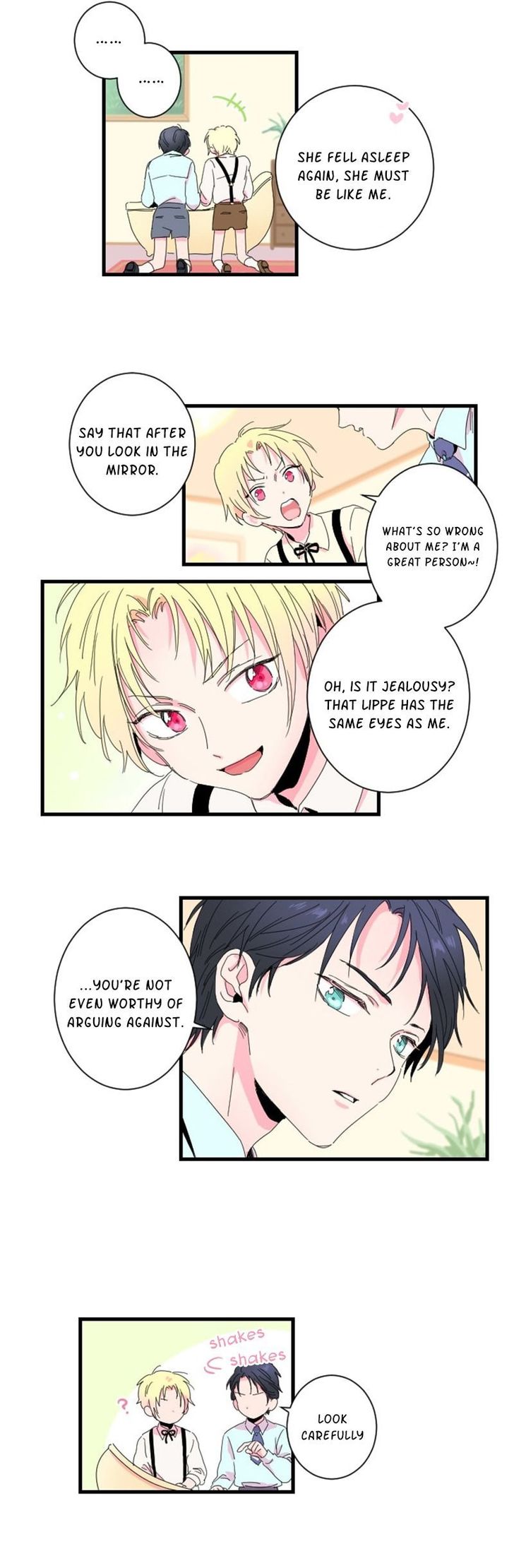 Lady Baby chapter 1.2 page 8