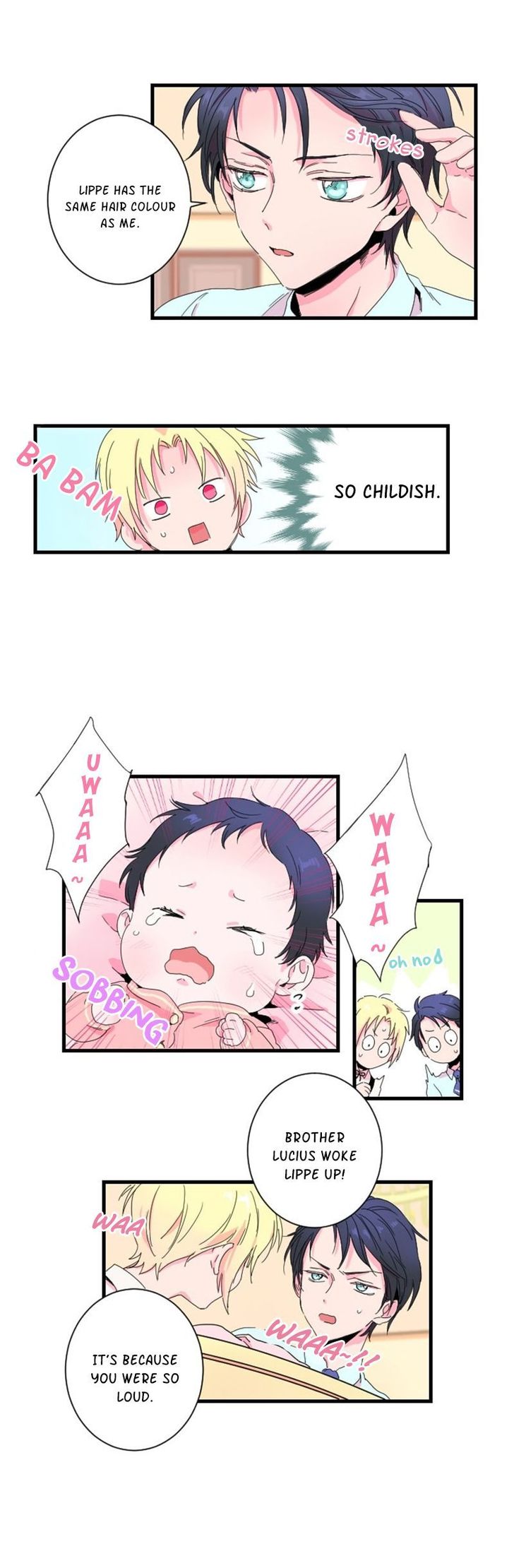 Lady Baby chapter 1.2 page 9