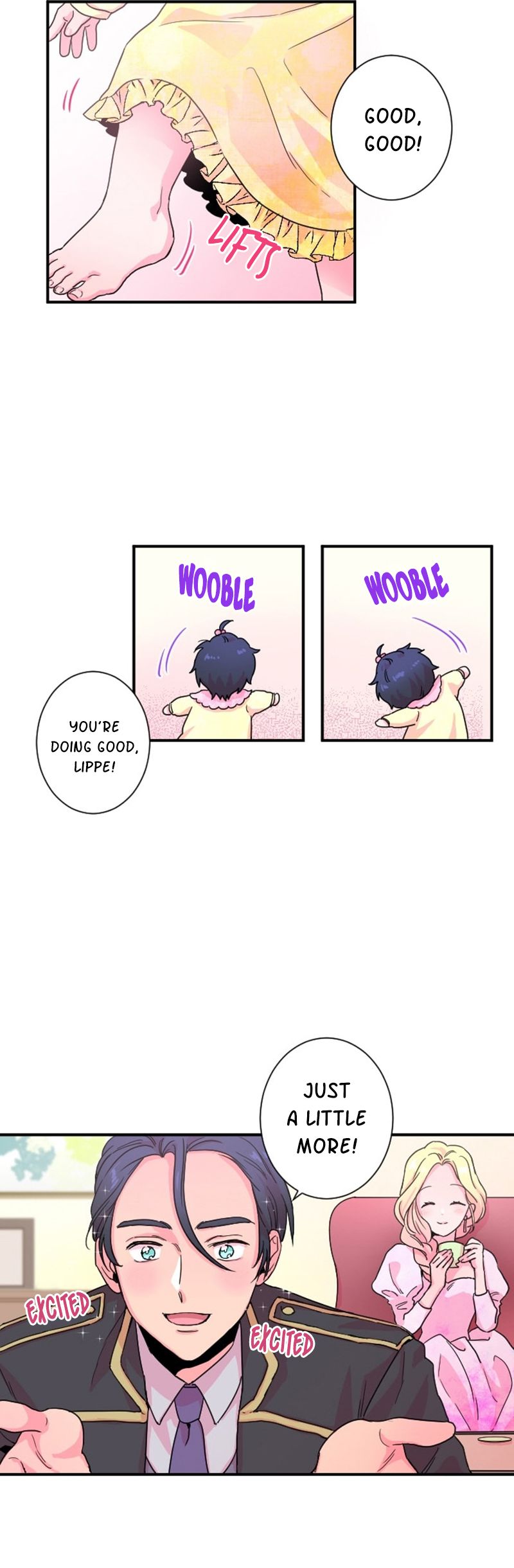 Lady Baby chapter 10 page 10