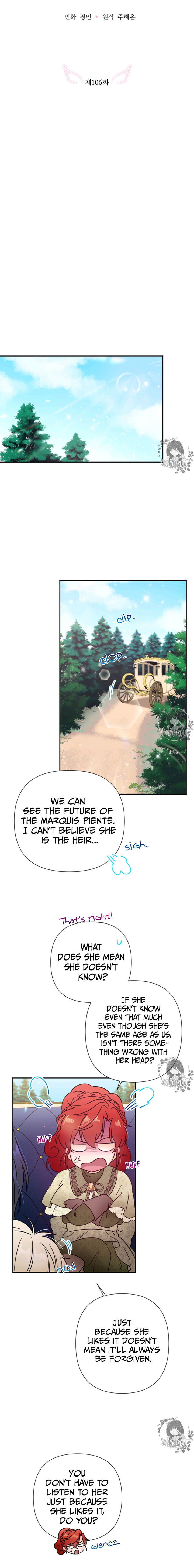 Lady Baby chapter 106 page 3