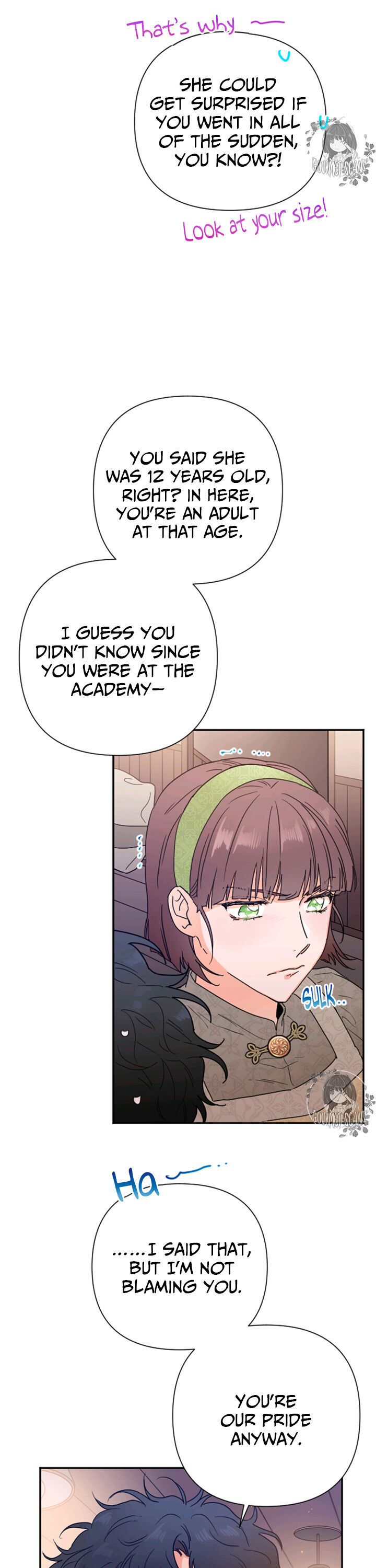 Lady Baby chapter 107 page 20