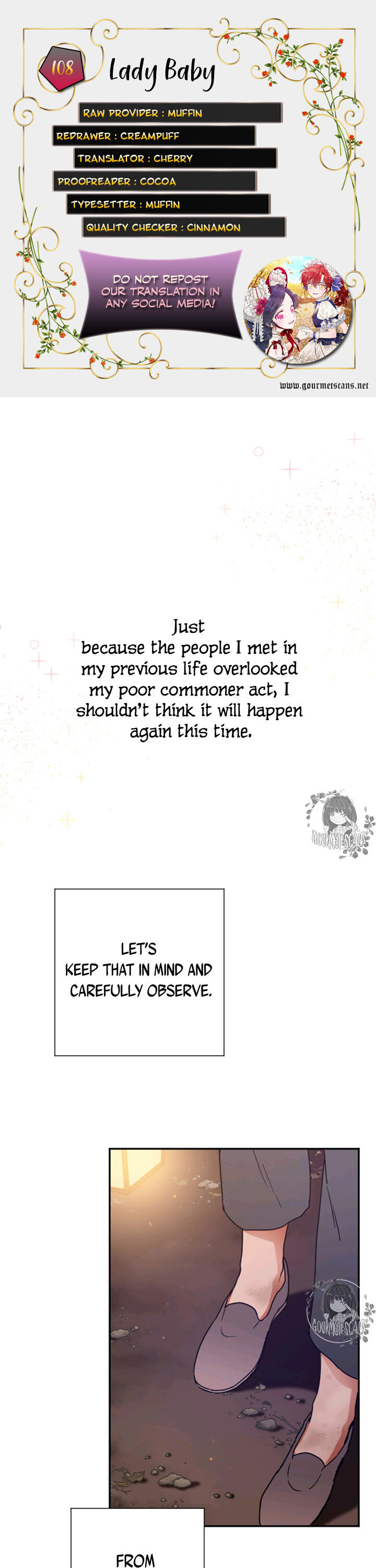 Lady Baby chapter 108 page 1