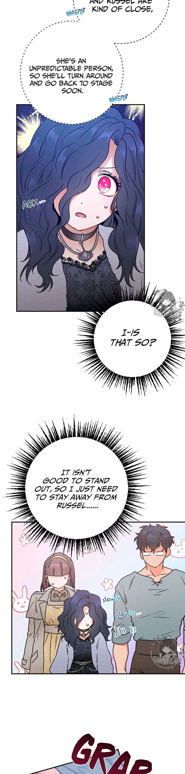 Lady Baby chapter 108 page 12