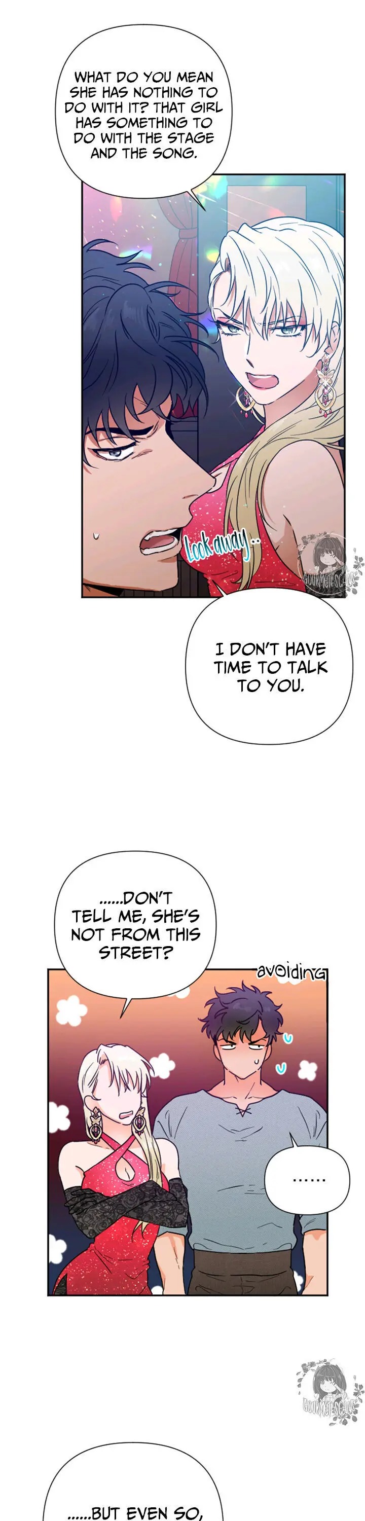 Lady Baby chapter 110 page 12