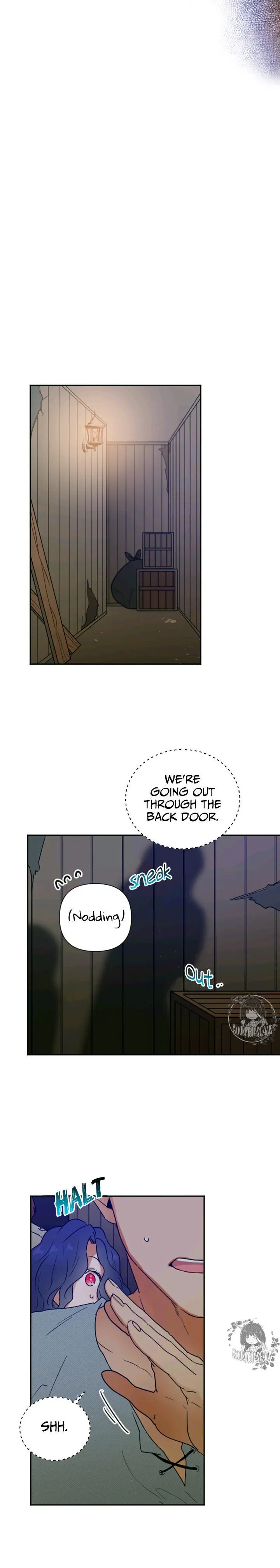 Lady Baby chapter 110 page 17