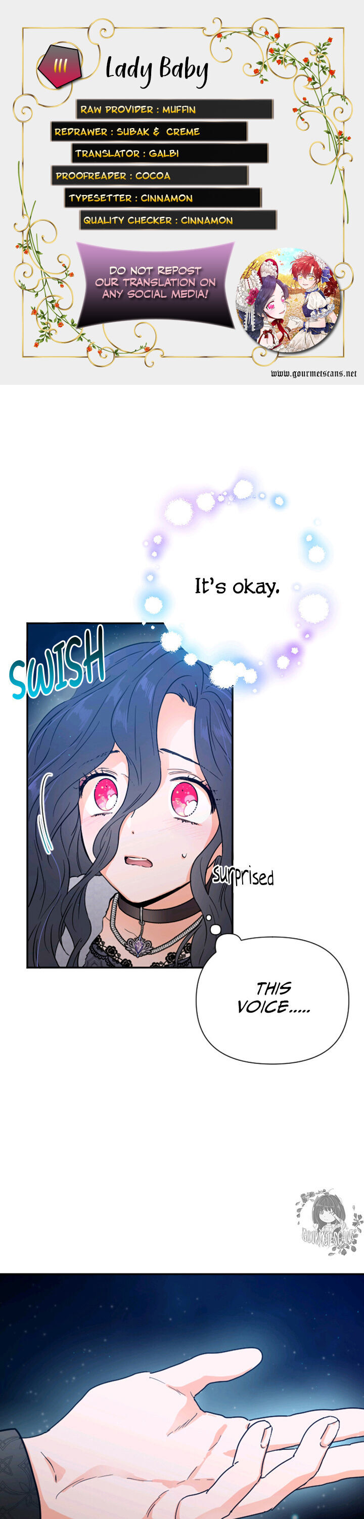 Lady Baby chapter 111 page 1