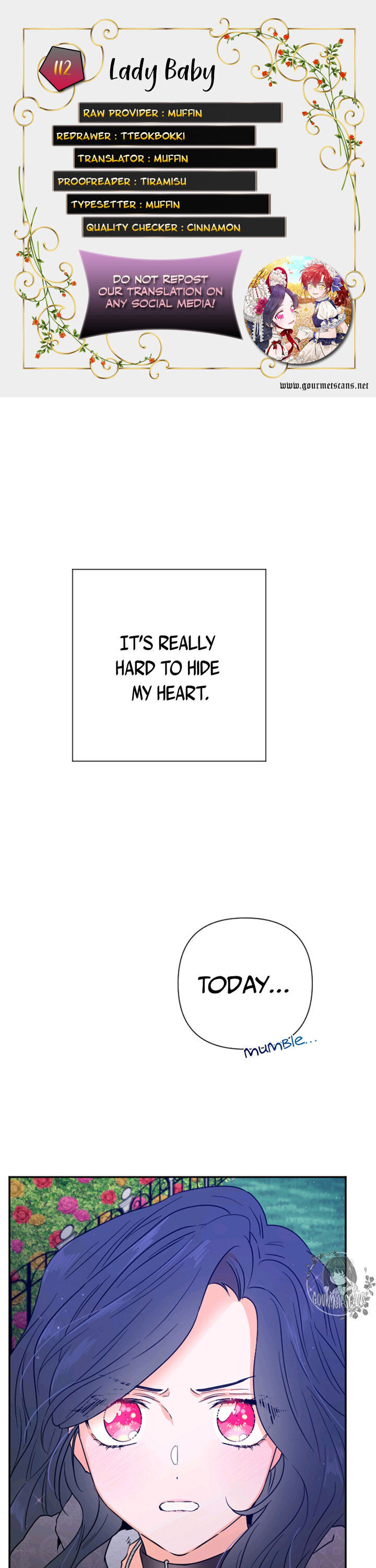 Lady Baby chapter 112 page 1
