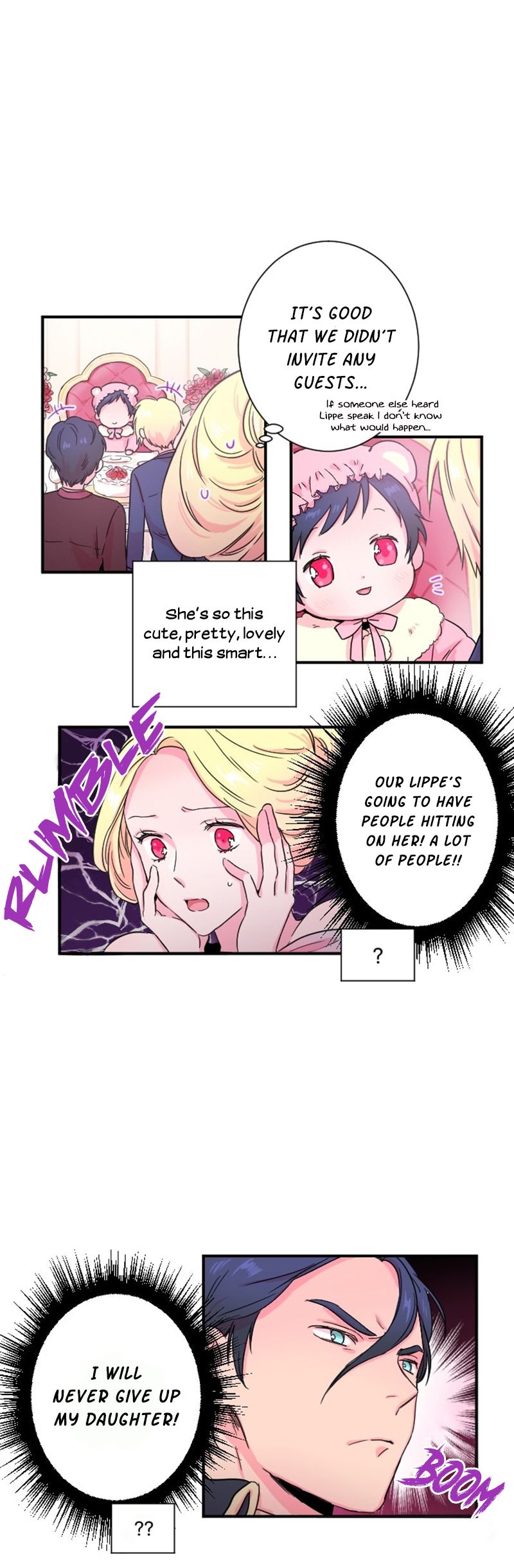 Lady Baby chapter 12 page 15