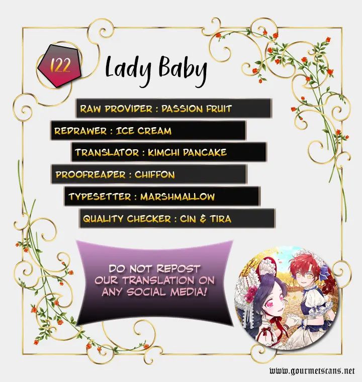Lady Baby chapter 122 page 1
