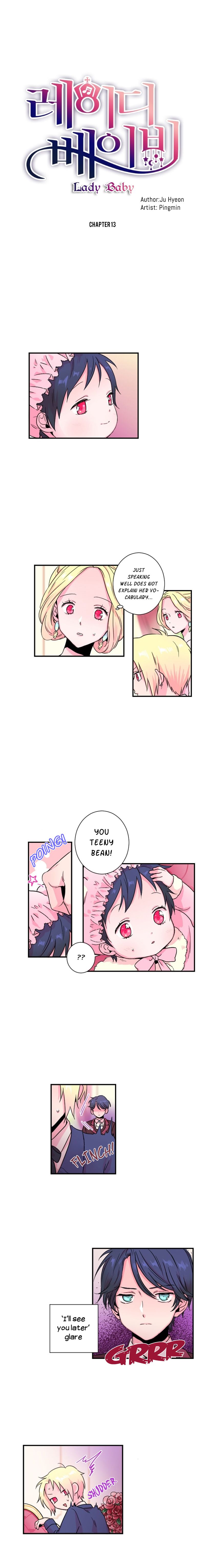 Lady Baby chapter 13 page 1