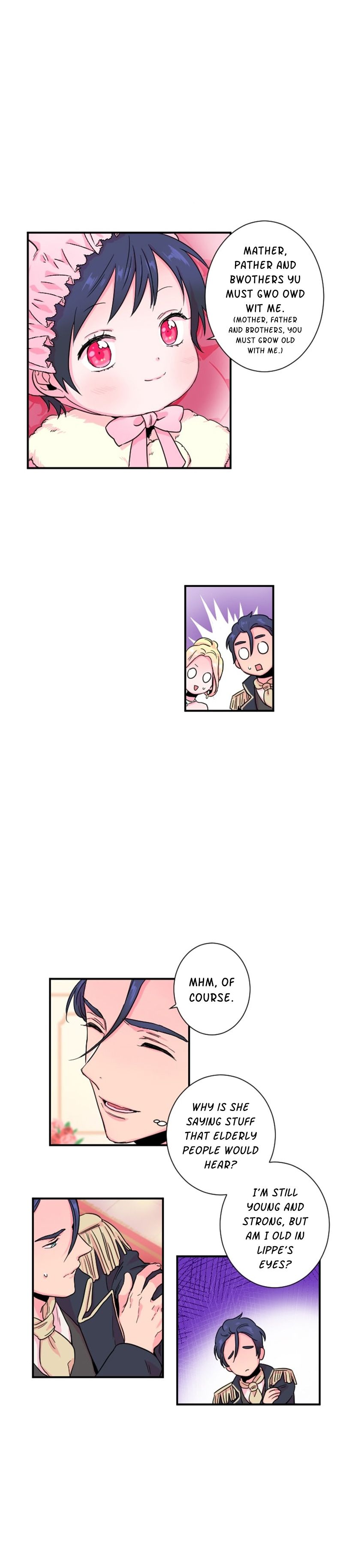 Lady Baby chapter 13 page 13